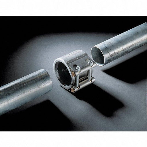 Straub G21150 - SI Grip L Pipe Coupling Polished 316 Stainless Steel, For Axial, 5 in Connection - ZenverasKV5MTC3