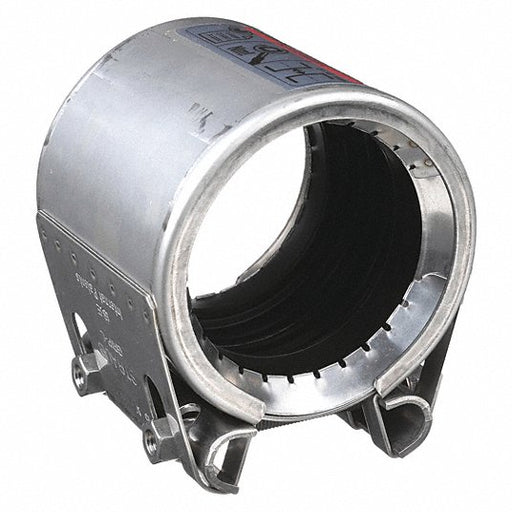 Straub G21150 - SI Grip L Pipe Coupling Polished 316 Stainless Steel, For Axial, 5 in Connection - ZenverasKV5MTC3