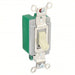 Hubbell HBL3031I Wall Switch Toggle Switch, Single Pole, Ivory, 30 A, Screw Terminals - ZenverasKV5Z809
