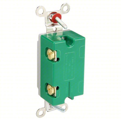 Hubbell HBL3031I Wall Switch Toggle Switch, Single Pole, Ivory, 30 A, Screw Terminals - ZenverasKV5Z809