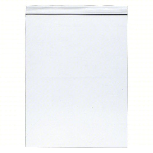 KVM Tools KV5ZW47 Reclosable Poly Bag 4 mil Thick, 12 in Wd, 15 in Lg, Dispenser Box, 100 PK - ZenverasKV5ZW47