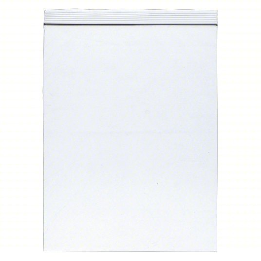 KVM Tools KV5ZW47 Reclosable Poly Bag 4 mil Thick, 12 in Wd, 15 in Lg, Dispenser Box, 100 PK - ZenverasKV5ZW47