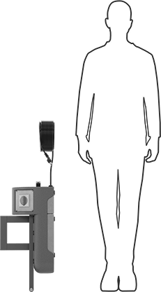 McMaster 6174K67 Crossbar Induction Bearing Heater for 15 - 3/4" OD 4 - 3/4" Wide Bearing - ZenverasKV6174K67