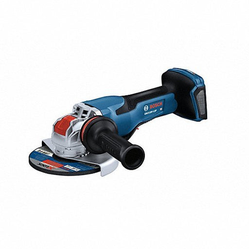 Bosch GWX18V - 13PN Angle Grinder 5 in_6 in Wheel Dia, Brushless Motor, 18V DC, Std Head, Barrel Grip Grip, Tool Only - ZenverasKV820FV9