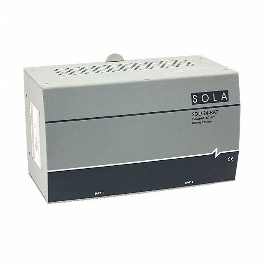 SOLAHD SDU24BATB UPS Battery 24 V DC Volt, 10 Ah Battery Capacity, Detachable Cable - ZenverasKV61VD25