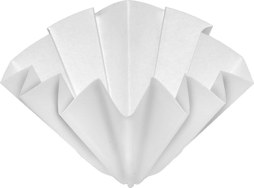 6205T42 Filter Paper Pleated Discs 4 - 15/16" Diameter - ZenverasKV6205T42