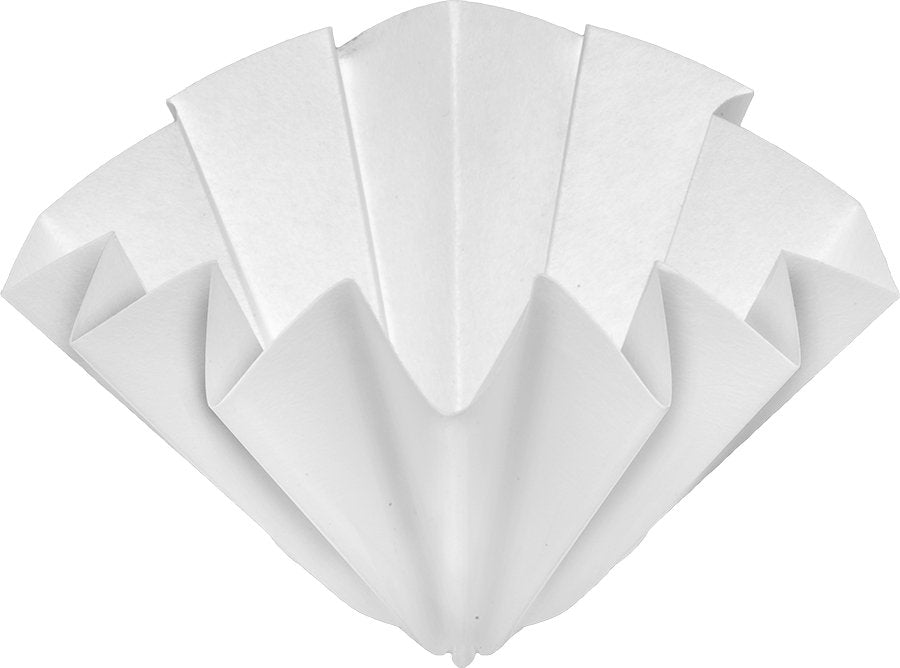 6205T42 Filter Paper Pleated Discs 4 - 15/16" Diameter - ZenverasKV6205T42