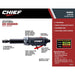 KVM Tools Chief CH4DGX Pneumatic 1/4 In. Professional Die Grinder with 4 In. Extension - ZenverasKV64624