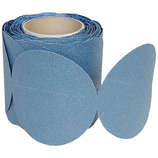 Norton 66261137322 Sanding Disc 6 in Dia, Non - Vacuum, Zirconia Alumina, 80 Grit, F Wt Paper, BlueFire H822, PK4 - ZenverasKV804JY0