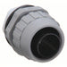 Hubbell P100NGYA Liquid-Tight Conduit Fitting 1 in Trade Size, Straight, Insulated, Gray - ZenverasKV6D092