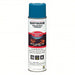 Rust - Oleum 203031 Precision Line Marking Paint Inverted Paint Dispensing, Caution Blue/APWA Blue, 17 oz - ZenverasKV6KP33