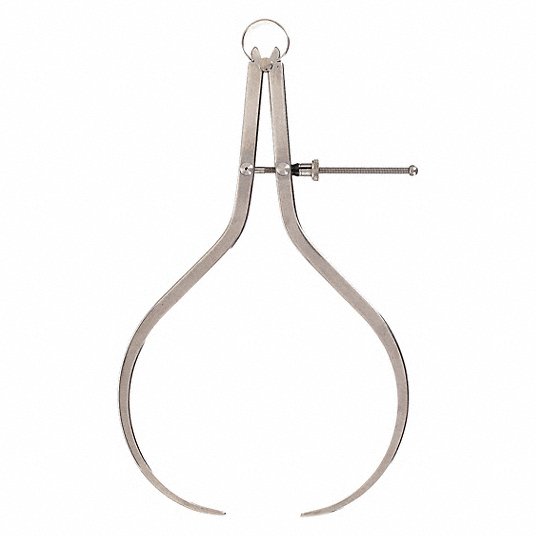 Starrett 79B - 12 Outside Spring Caliper 12 in Max Measurement - Inch, 0 in Min Measurement - Inch - ZenverasKV6NAZ9