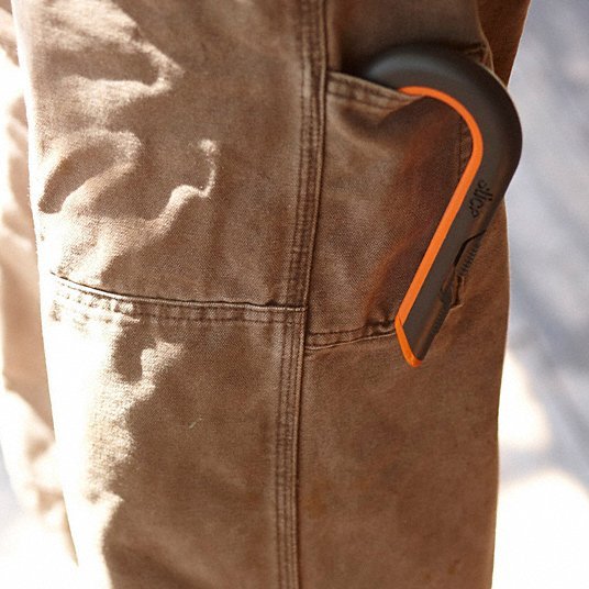 Slice 10400 Box Cutter 7 in Overall Lg, Ceramic Rounded Tip, Textured, Plastic, Black/Orange - ZenverasKV6XVR1