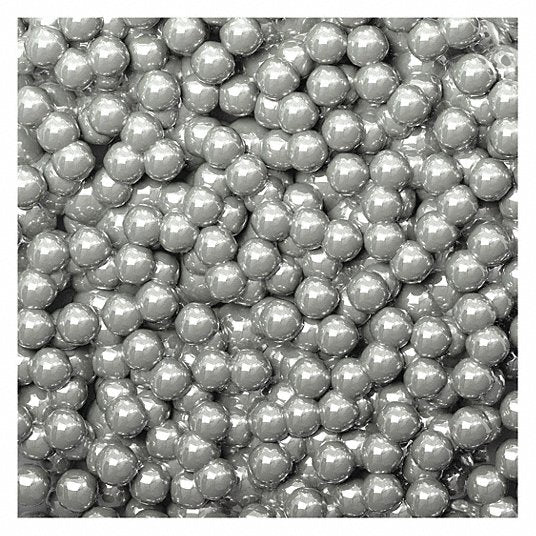 Ballotini D (50 - 70) Blast Media Glass Beads, 50 to 70 Mesh, 53 lb - ZenverasKV6ZC14