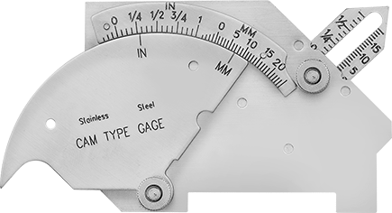 McMaster 7871A11 Multicheck Weld Inspection Gauge - ZenverasKV7871A11
