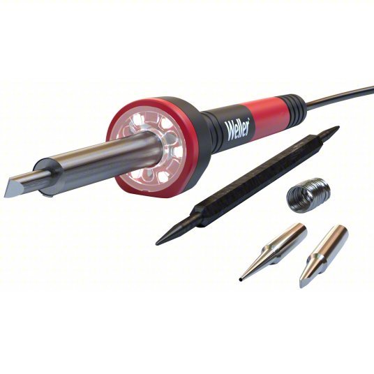 Weller WLIRK6012A Corded Soldering Iron Kits 60 W, 880°F to 900°F, Chisel Tip, 0.25 in Tip Wd - ZenverasKV787C34