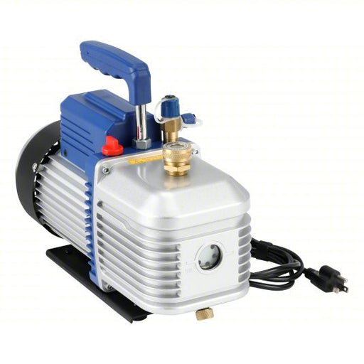 Yellow Jacket 93266 Vacuum Pump 5 cfm, 25 micron Ultimate Vacuum, 120V AC, A2L Compatible, Male, SAE - ZenverasKV809KC7
