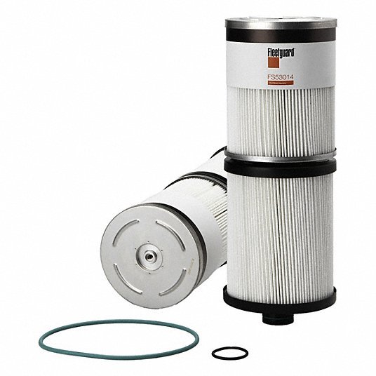 Fleetguard FS53014 Automotive Fuel Filter 18 3/16 in Overall Lg, 5 13/16 in Outside Dia, Biodiesel Fuel - ZenverasKV832GY4