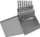 McMaster 8856A56 Uncoated Cobalt Steel Drill Bit Set 21 Pieces - ZenverasKV8856A56