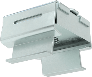 McMaster 90680A157 Snap - in Nut Zinc - Plated Steel, 3/8" - 16 Size, for 0.162" - 0.21" Thick Panel - ZenverasKV90680A157