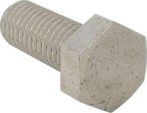 McMaster 91286A627 High - Strength Grade 8 Steel Hex Head Screw Zinc - Flake Coated, 3/8" - 16 Thread Size, 1" Long PK25 - ZenverasKV91286A627