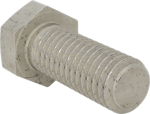 McMaster 91286A627 High - Strength Grade 8 Steel Hex Head Screw Zinc - Flake Coated, 3/8" - 16 Thread Size, 1" Long PK25 - ZenverasKV91286A627