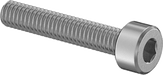 McMaster 91292A017 18 - 8 Stainless Steel Socket Head Screw M2.5 x 0.45 mm Thread, 14 mm Long 50PK - ZenverasKV91292A017