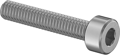 McMaster 91292A017 18 - 8 Stainless Steel Socket Head Screw M2.5 x 0.45 mm Thread, 14 mm Long 50PK - ZenverasKV91292A017
