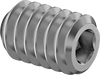 McMaster 93386A454 400 Nickel Alloy Cup - Point Set Screw 1/4" - 20 Thread, 3/8" Long - ZenverasKV93386A454
