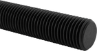 McMaster 94210A182 Medium - Strength Threaded Rod, Black - Oxide Grade B7 Steel, 3/8" - 24 Thread Size, 3 Feet Long - ZenverasKV94210A182