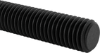 McMaster 94210A191 Medium - Strength Threaded Rod, Black - Oxide Grade B7 Steel, 5/8" - 11 Thread Size, 4 Feet Long - ZenverasKV94210A191