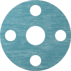 McMaster 9472K632 Oil - Resistant Aramid - Reinforced Buna - N Gasket with Bolt Holes, for 3/4 Pipe Size, ANSI Class 150, Thickness 1/8 in - ZenverasKV9472K632 - 1/8