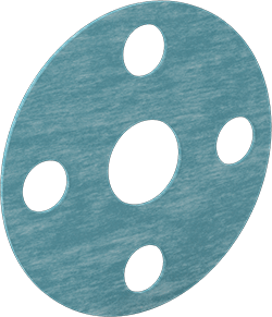 McMaster 9472K632 Oil - Resistant Aramid - Reinforced Buna - N Gasket with Bolt Holes, for 3/4 Pipe Size, ANSI Class 150, 1/16 in Thickness - ZenverasKV9472K632 - 1/16