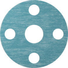 McMaster 9472K632 Oil - Resistant Aramid - Reinforced Buna - N Gasket with Bolt Holes, for 3/4 Pipe Size, ANSI Class 150, 1/16 in Thickness - ZenverasKV9472K632 - 1/16