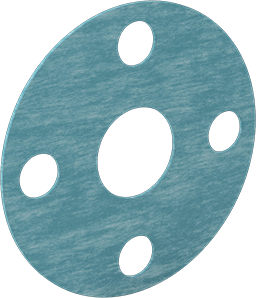 McMaster 9472K633 Oil - Resistant Aramid - Reinforced Buna - N Gasket with Bolt Holes, for 1 Pipe Size, ANSI Class 150 1/16 in thickness - ZenverasKV9472K633 - 1/16