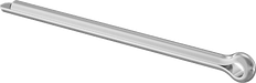 McMaster 98350A637 Cotter Pin Zinc - Plated Spring Steel, 5 mm Diameter, 80 mm Long - ZenverasKV98350A637