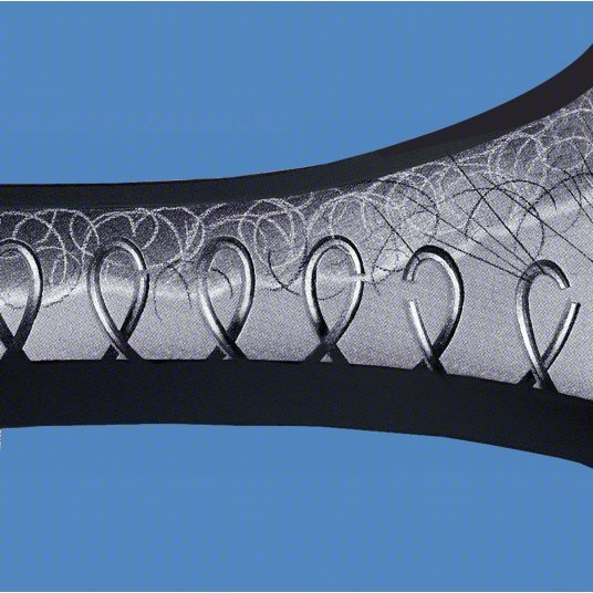 Velcro Brand 31301 Reclosable Fastener Acrylic Adhesive, 75 ft, 1 in Wd, Black, Hook - and - Loop - ZenverasKV454X11