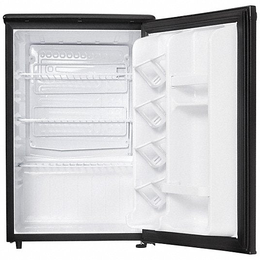 Danby DAR026A1BDD Mini Refrigerator Black, 2.6 cu ft Total Capacity, 4 Shelves, Energy Star Certified - ZenverasKV10N668