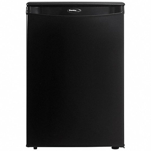 Danby DAR026A1BDD Mini Refrigerator Black, 2.6 cu ft Total Capacity, 4 Shelves, Energy Star Certified - ZenverasKV10N668