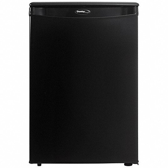 Danby DAR026A1BDD Mini Refrigerator Black, 2.6 cu ft Total Capacity, 4 Shelves, Energy Star Certified - ZenverasKV10N668