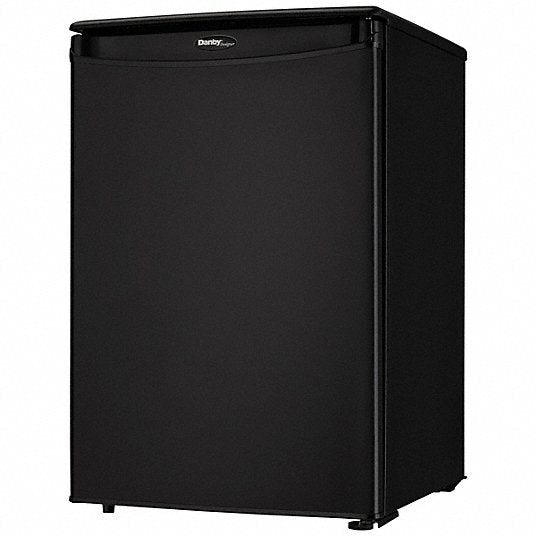 Danby DAR026A1BDD Mini Refrigerator Black, 2.6 cu ft Total Capacity, 4 Shelves, Energy Star Certified - ZenverasKV10N668