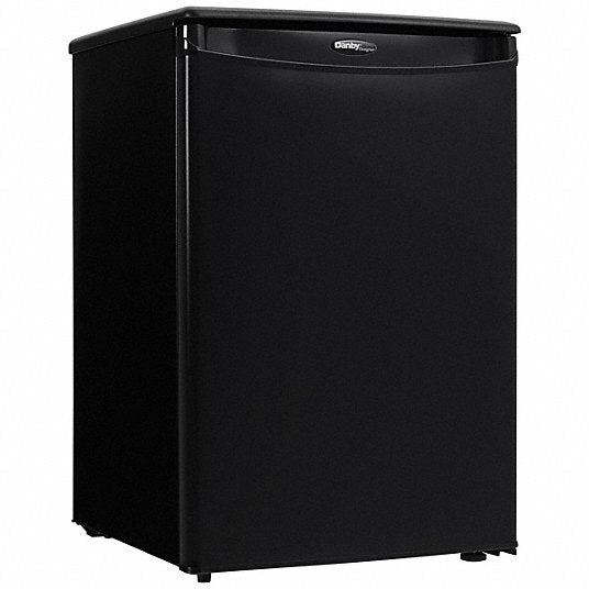 Danby DAR026A1BDD Mini Refrigerator Black, 2.6 cu ft Total Capacity, 4 Shelves, Energy Star Certified - ZenverasKV10N668