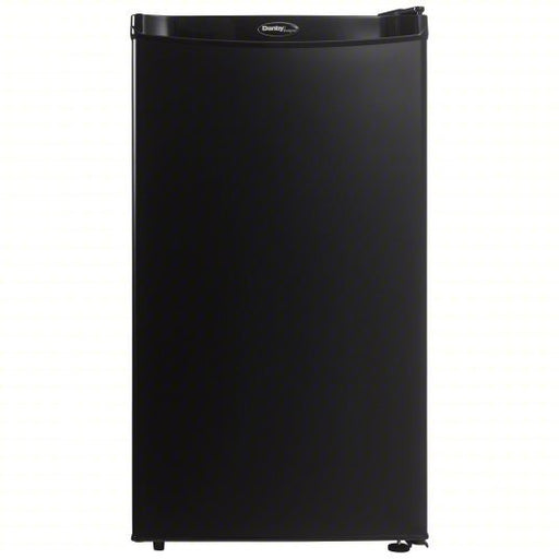 Danby DCR032A2BDD Mini Refrigerator with Freezer Section Black, 3.2 cu ft Total Capacity, 2 Shelves - ZenverasKV10N665