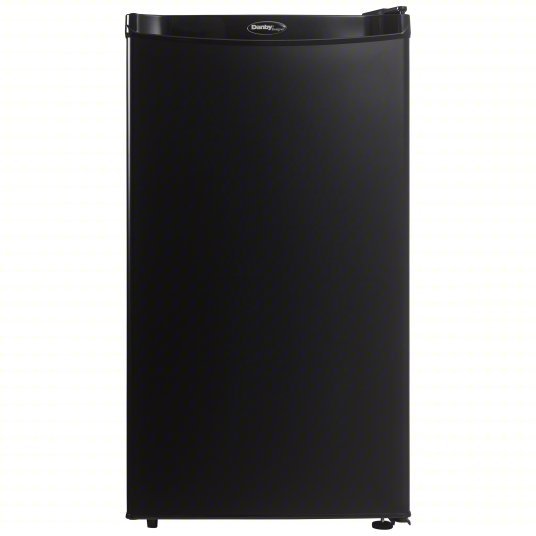 Danby DCR032A2BDD Mini Refrigerator with Freezer Section Black, 3.2 cu ft Total Capacity, 2 Shelves - ZenverasKV10N665