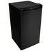 Danby DCR032A2BDD Mini Refrigerator with Freezer Section Black, 3.2 cu ft Total Capacity, 2 Shelves - ZenverasKV10N665