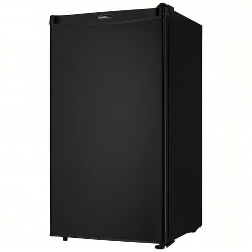 Danby DCR032A2BDD Mini Refrigerator with Freezer Section Black, 3.2 cu ft Total Capacity, 2 Shelves - ZenverasKV10N665