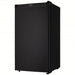 Danby DCR032A2BDD Mini Refrigerator with Freezer Section Black, 3.2 cu ft Total Capacity, 2 Shelves - ZenverasKV10N665