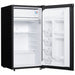 Danby DCR032A2BDD Mini Refrigerator with Freezer Section Black, 3.2 cu ft Total Capacity, 2 Shelves - ZenverasKV10N665