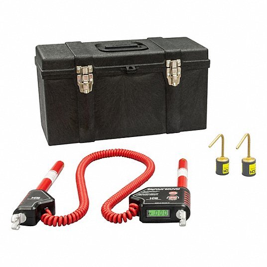 Greenlee DVM - 80UVM/K67 DigiVolt Digital Voltmeter, 80kV Kit - ZenverasKV856N64