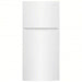 Frigidaire FFHT1814WW Refrigerator and Freezer, 18 cu. ft., Wht - ZenverasKV406F06